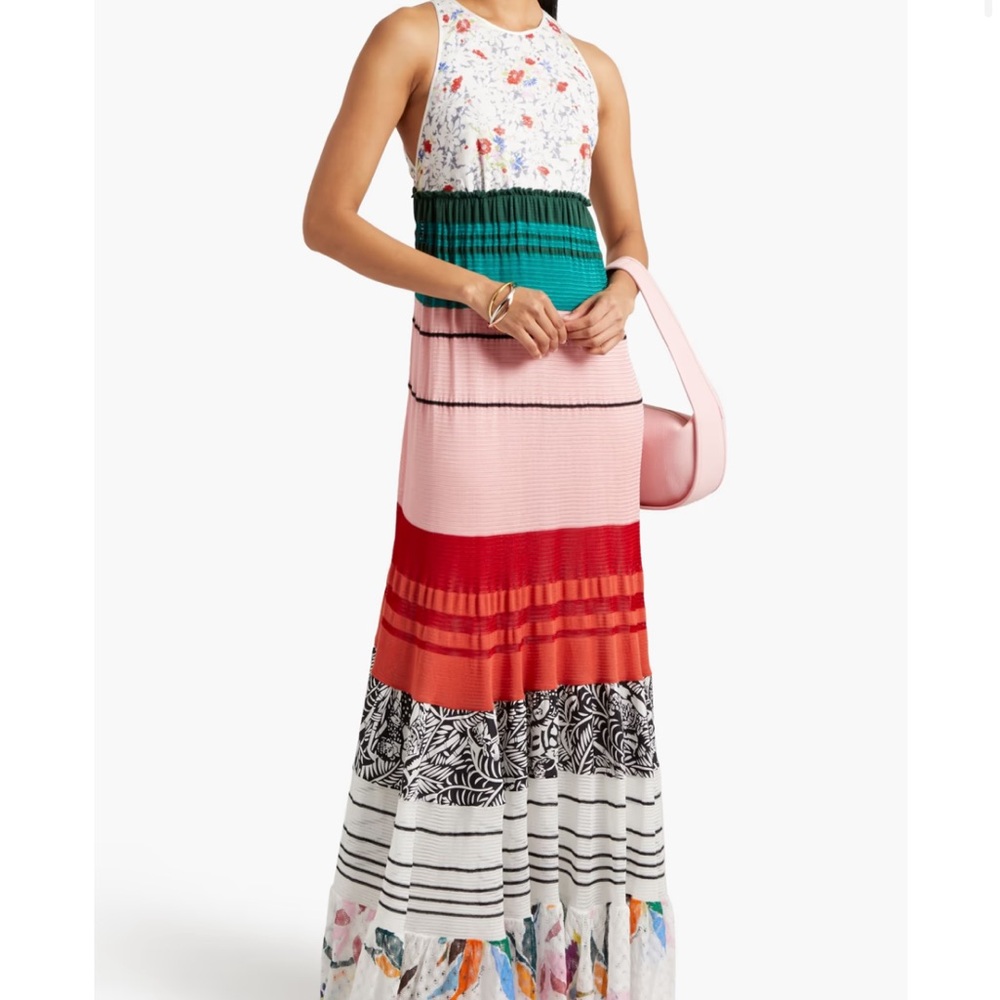 Missoni Multicolor Floral Knit dress